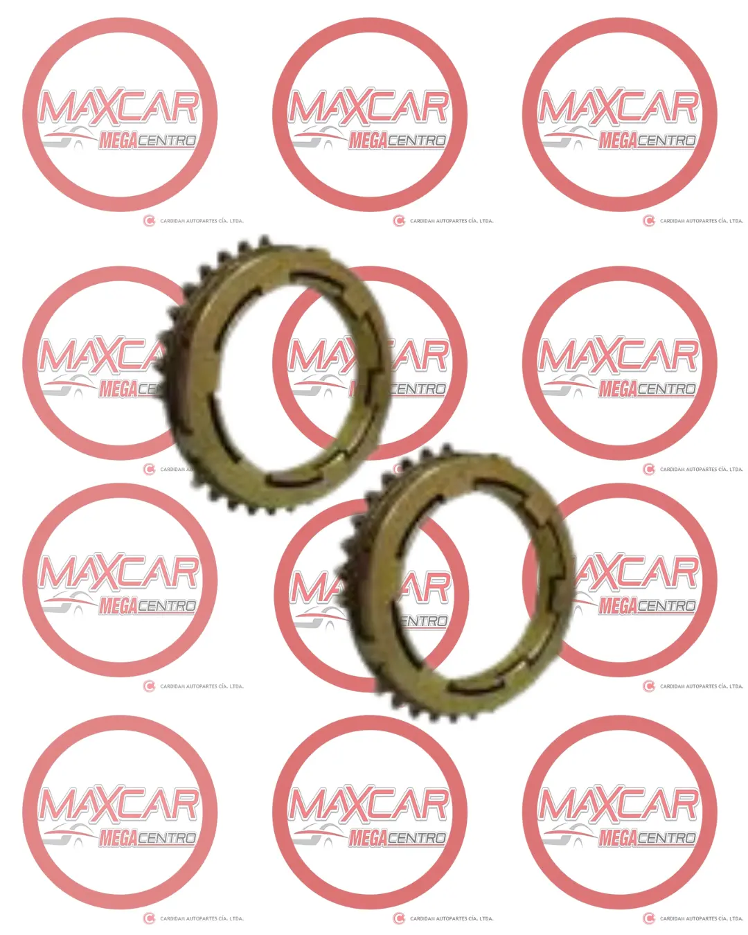 Sincronizado Gmsgs 43350-28501 1Era 2Da Accent Verna 00-05 Getz Armado - Sg28501 1