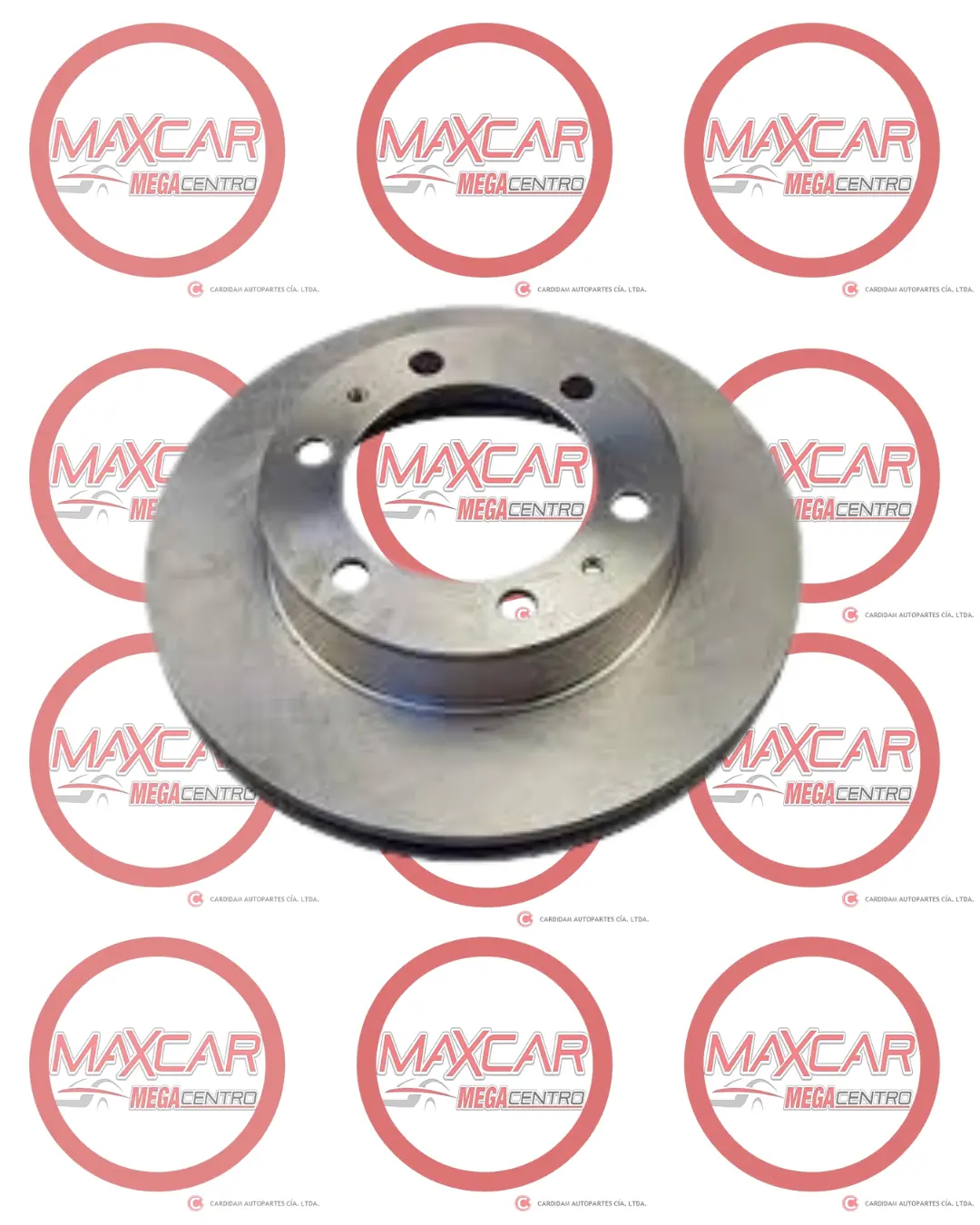 Disco Freno Strong 43512-0K170 Hiper Ventilado(042499) - Dfs0k170hpv 1