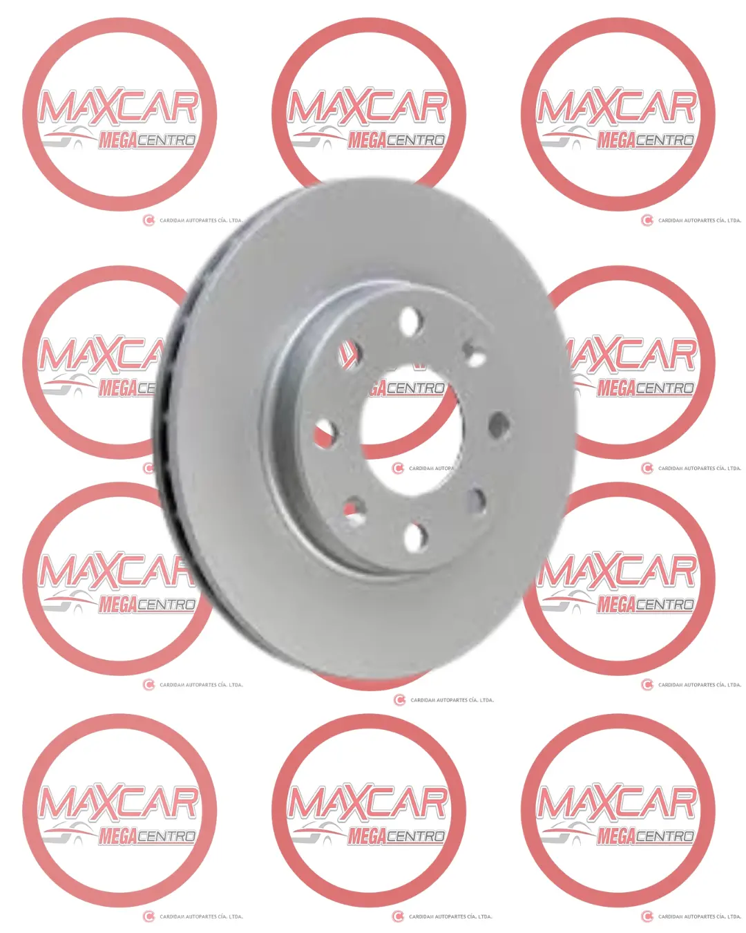 Disco Freno Strong 21906 96574633 Ventilado Spark - Dfs4633 1