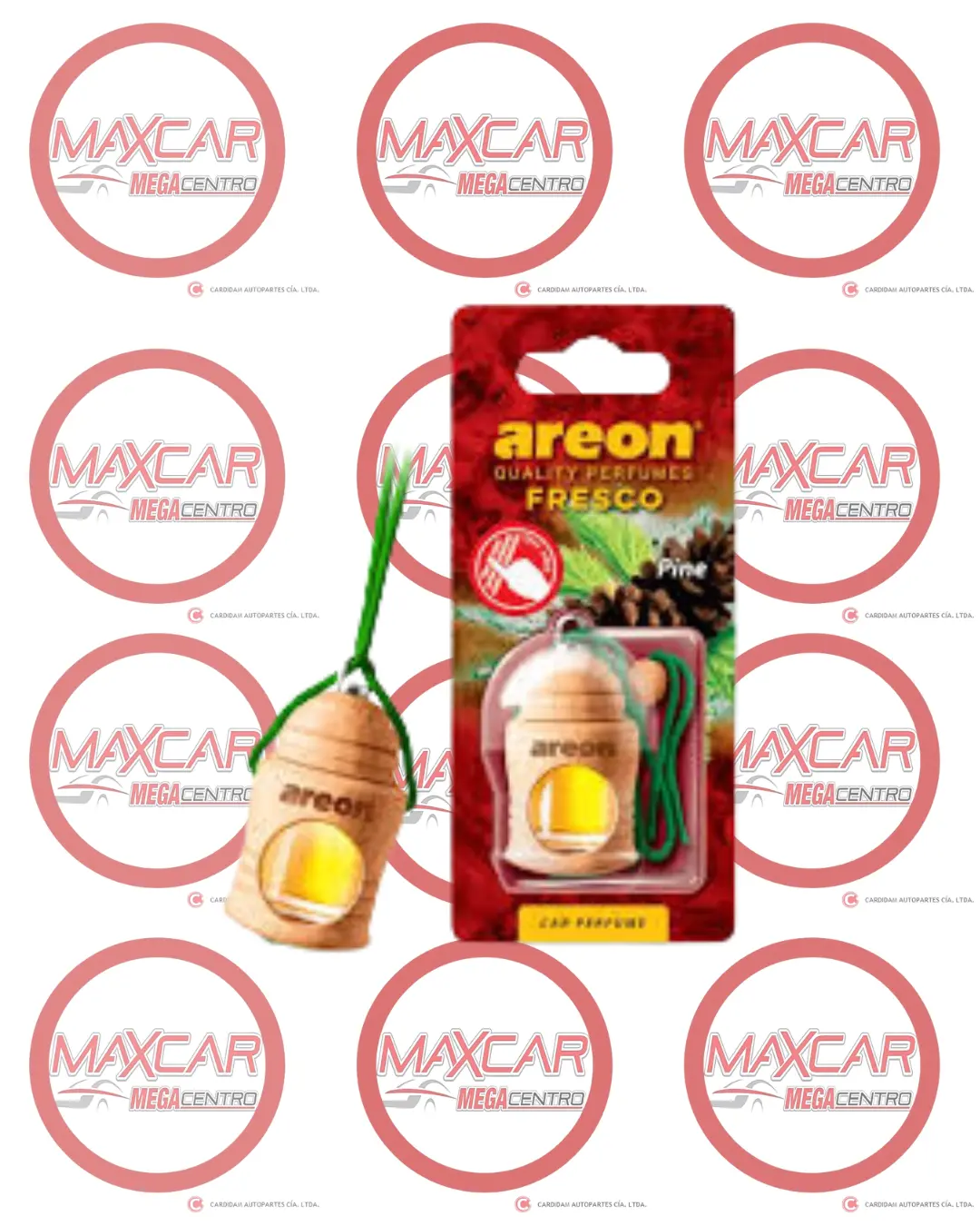 Areon Fresco Pine Arfr01 - Arfr01 1