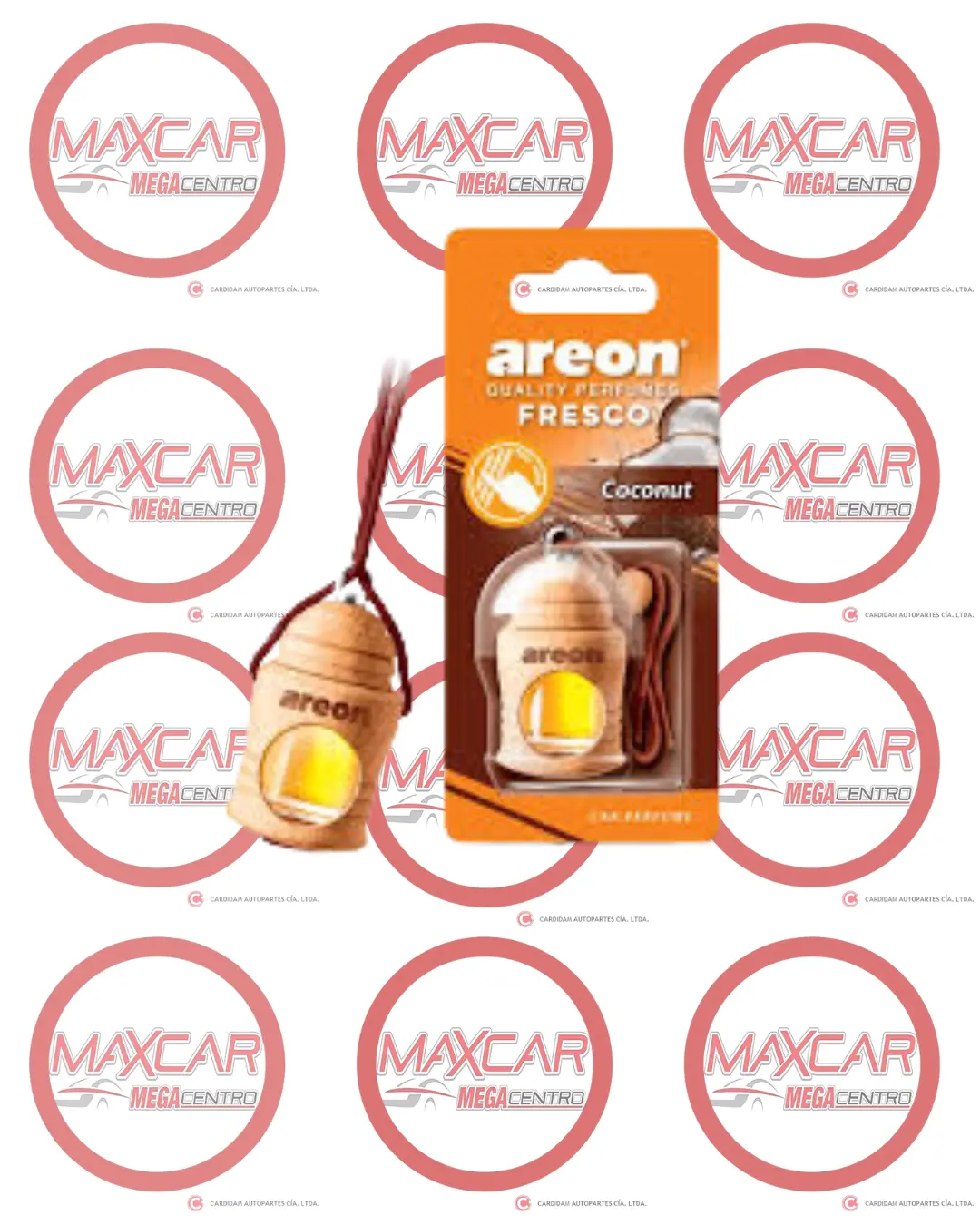 Areon Fresco Coconut Arfr10 - Arfr10 1