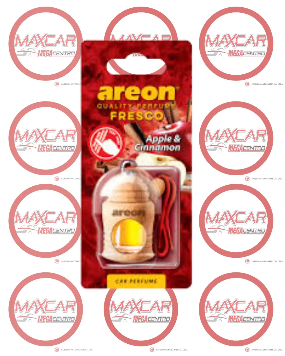 Areon Fresco Apple Cinnamon Arfr21 - Arfr21 1