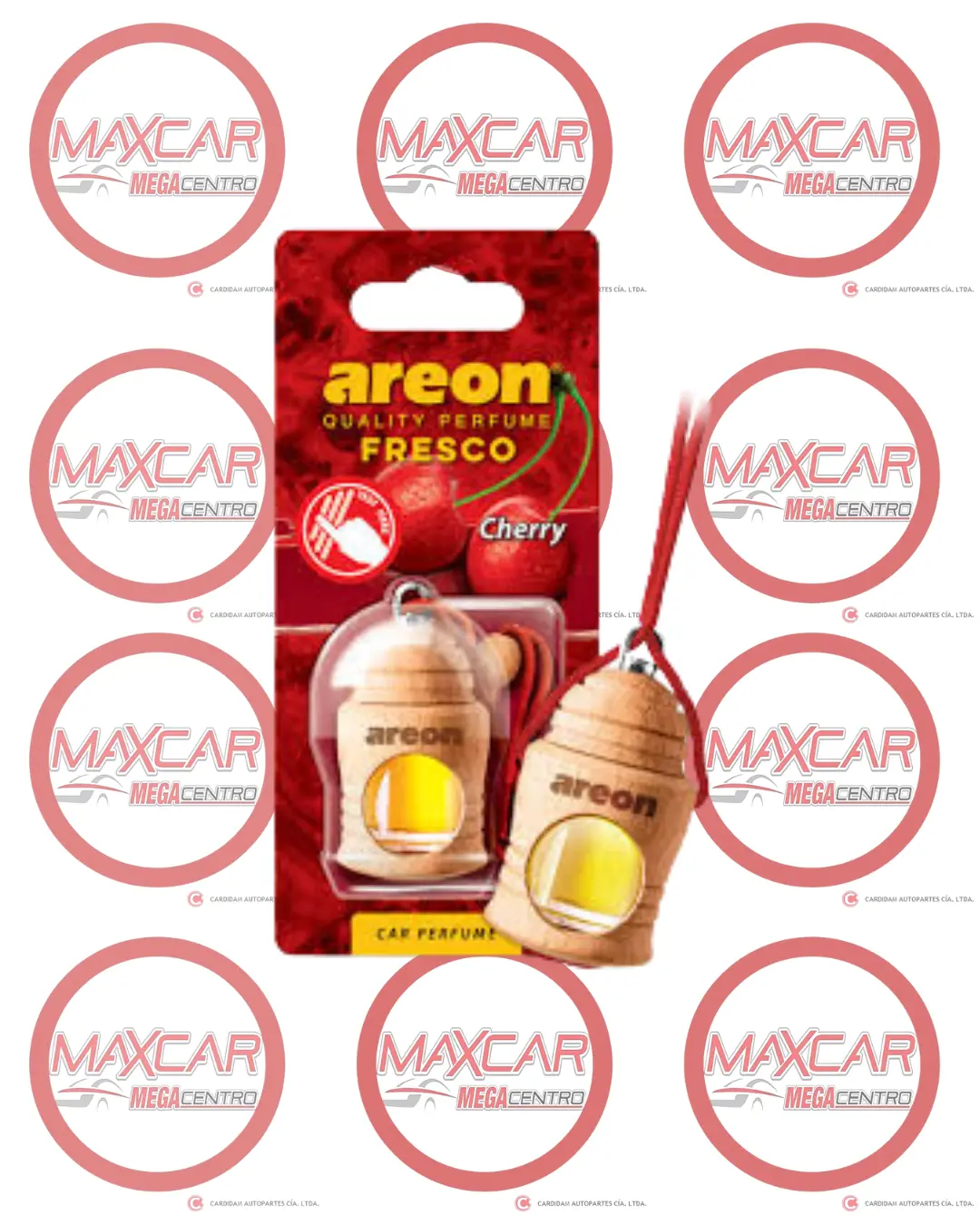 Areon Fresco Cherry  Arfr39 - Arfr39 1