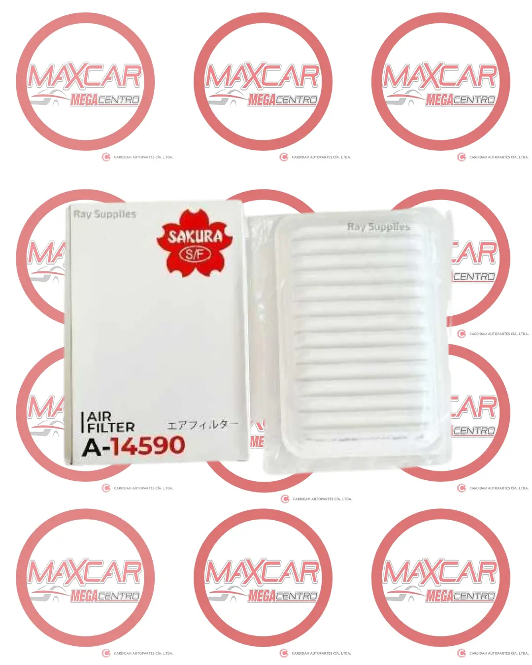 Filtro Aire Sakura A14590 Swift 1.2 22-23 (Aa26090 Sa26090) - Fa14590 1