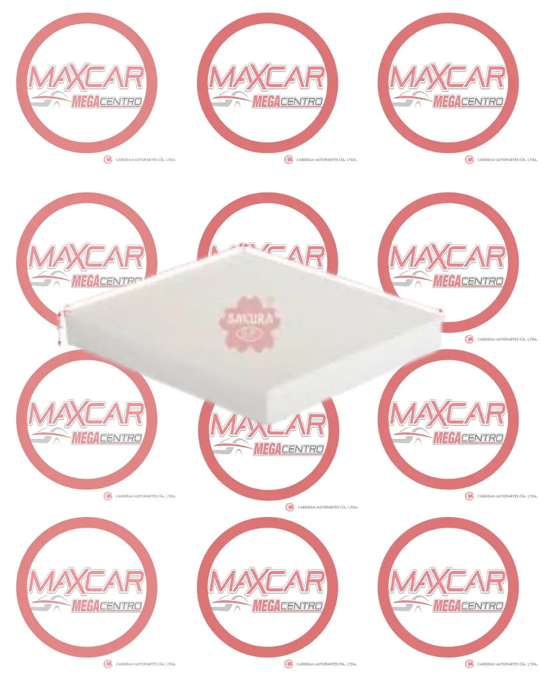 Filtro A/C Sakura Ca28440 Niro 1.6 23- (97133L000 97133N9100 Ac1000) - Fca28440 1