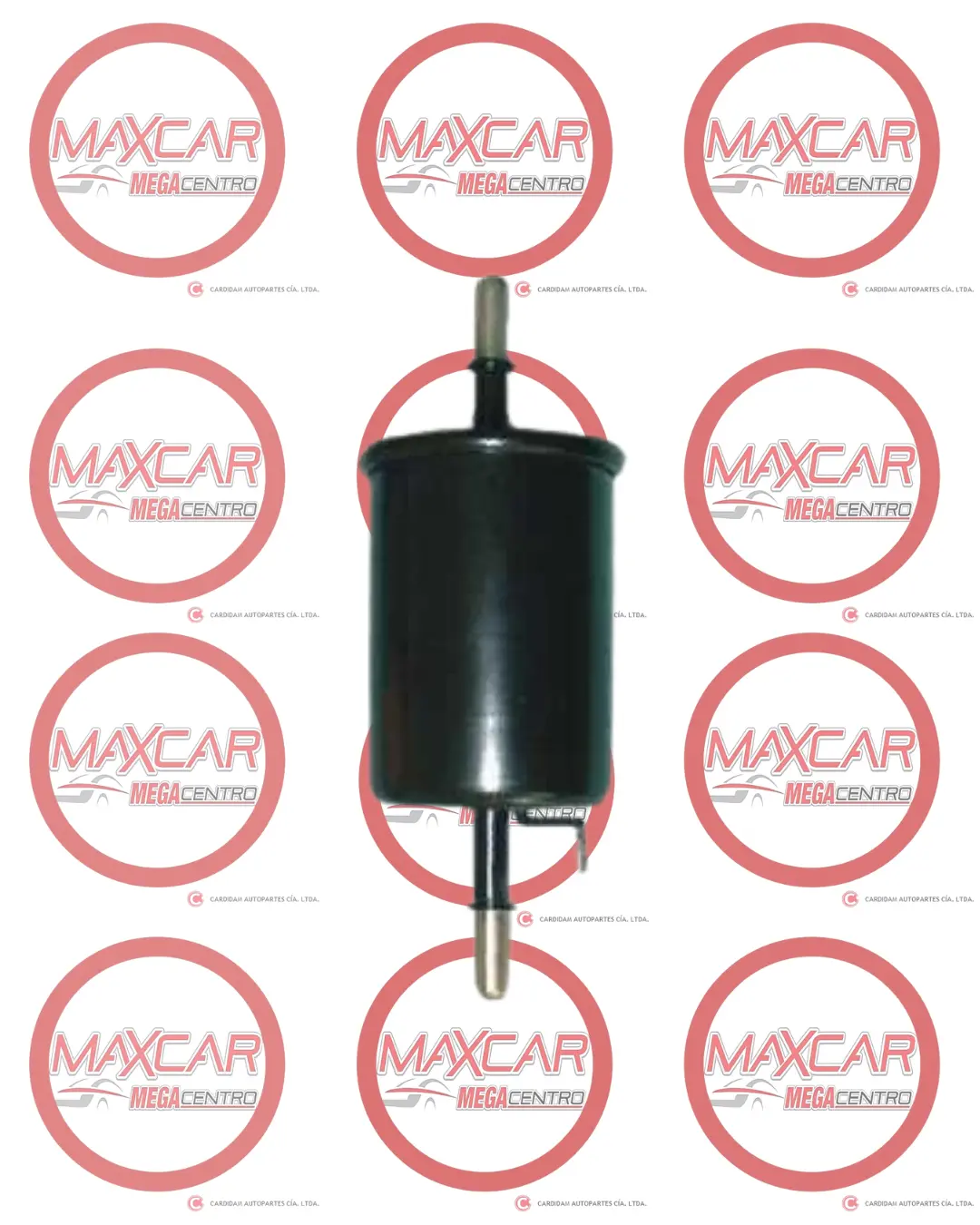 Filtro Combustible Senic 96444649 Aveo Lanos Dmax 2.4 Luv 2.2 Corsa (Frl041 Afp573 Alg4586 Mf619) - Fns4649 1