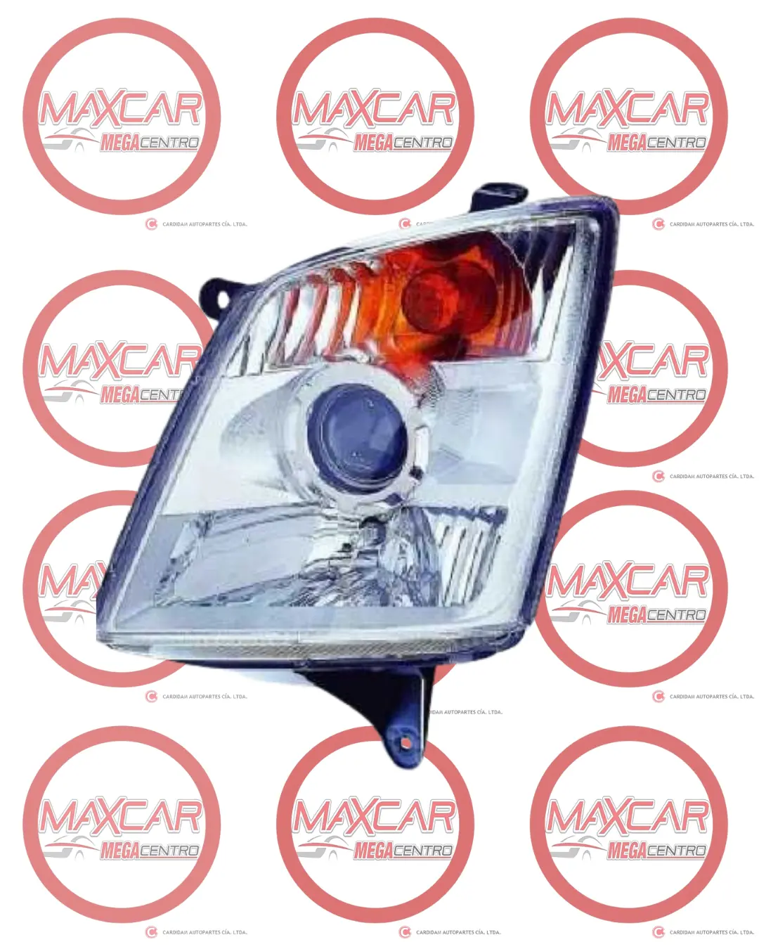 Faro Del Depo 213-1137Rh Luv Dmax 4X4 09-13 - S2131137r 1