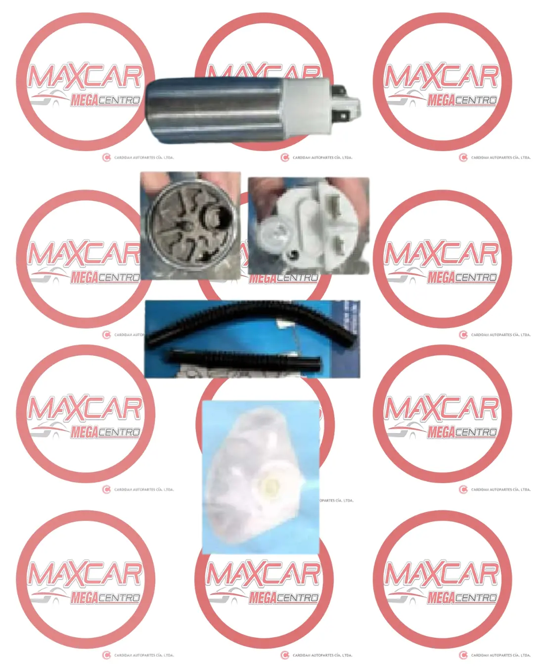 Bomba Gasolina Maxcar Efp362302g Renault Logan  700468500 Efp362302g 1