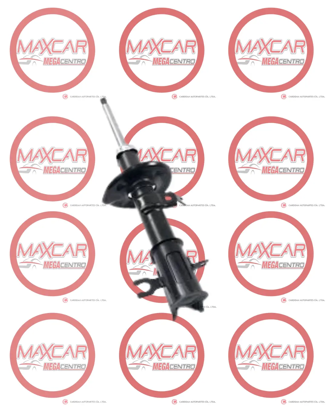 Amortiguador Del Mgt 22862537 Captiva 2.4/3.0/3.2 /Gas Lh - Am2537 1
