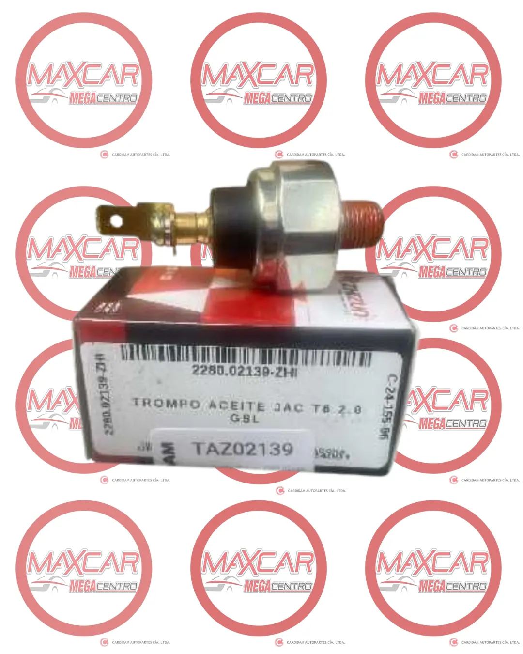 Trompo Aceite Zhizun 2280.02139 Jac T6 2.0 Gsl - Taz02139 1