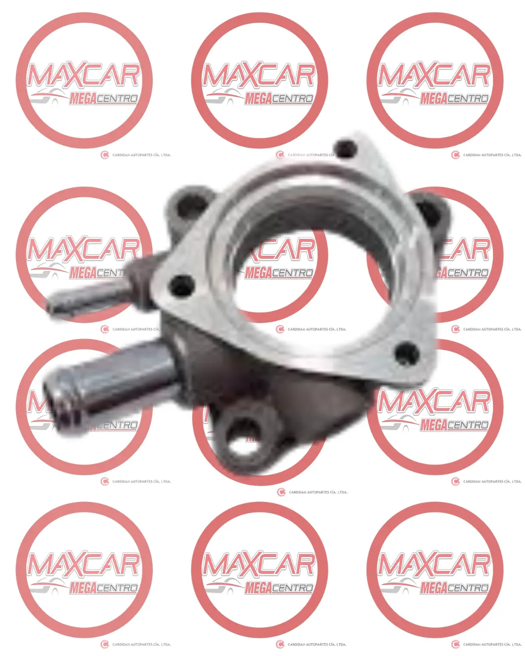 Base Toma Agua Termostato Gmsgs 17690-54La0 Scross (Tipo Aluminio) - Btt54la0 1