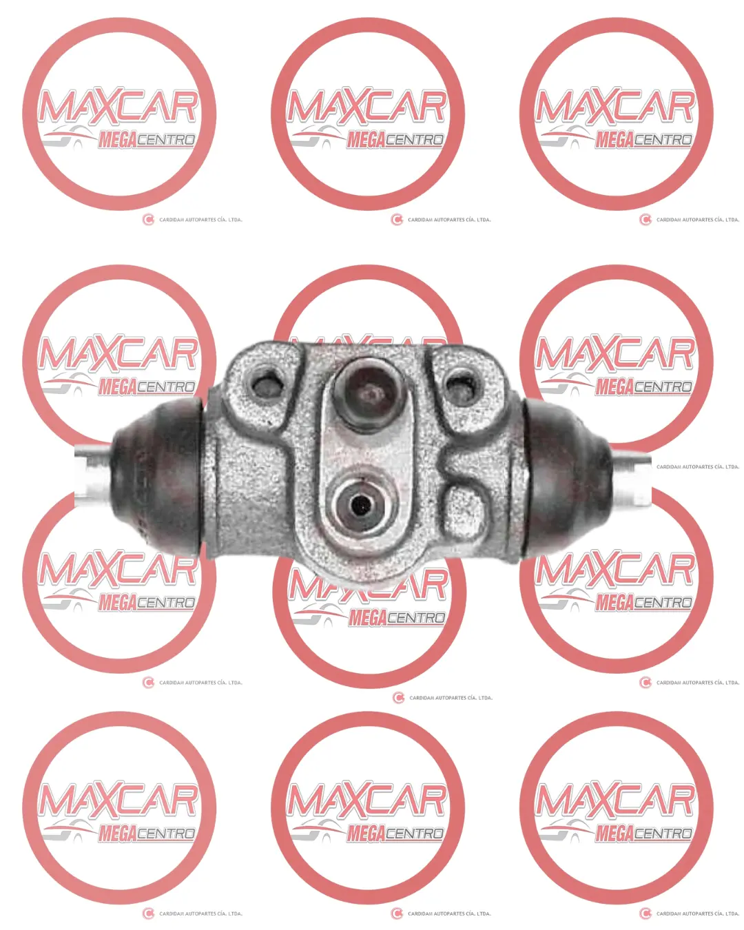 Cilindro Rda. Post. Bgf B00126610a Mazda 323 Glc 83-85 - Crpb6610a 1