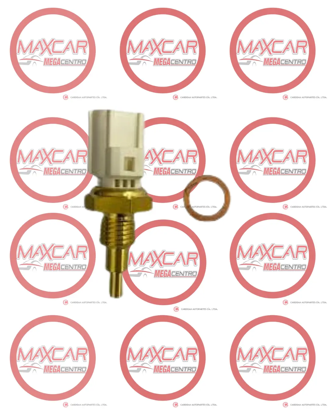 Trompo Temperatura Cworks 89422-33030 Hilux 2.7 06-20 Yaris 06-12 Corolla 08-14 Rav 4 02 - Ttc33030 1
