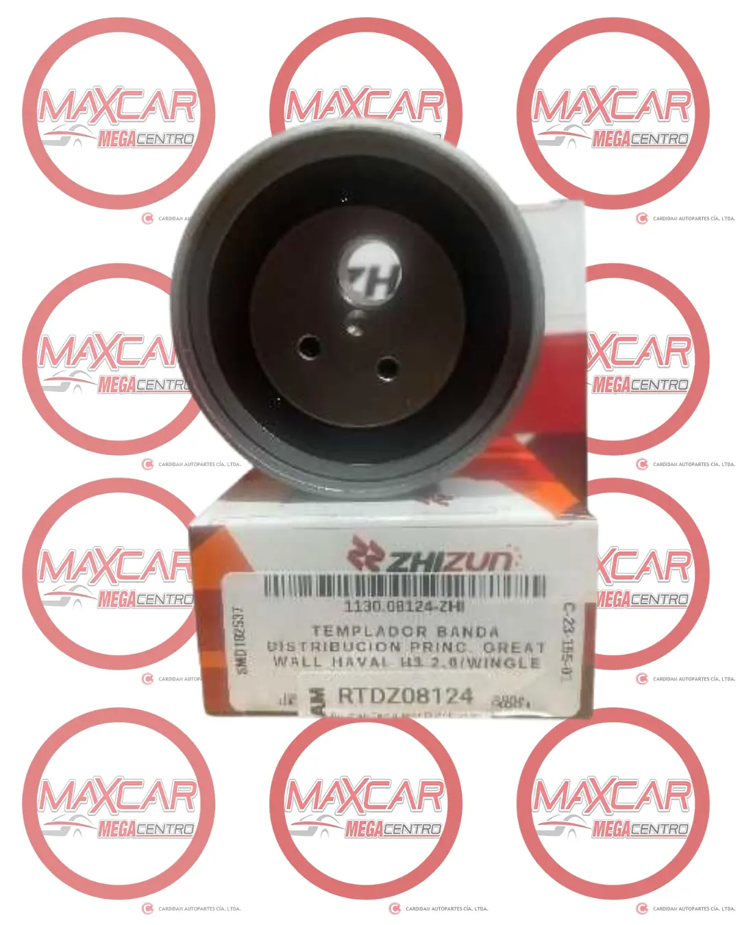 Ruliman Templador Distribucion Principal Zhizun 1130.08124 Gw Haval H3 2.0 Wingle 2.4 - Rtdz08124 1