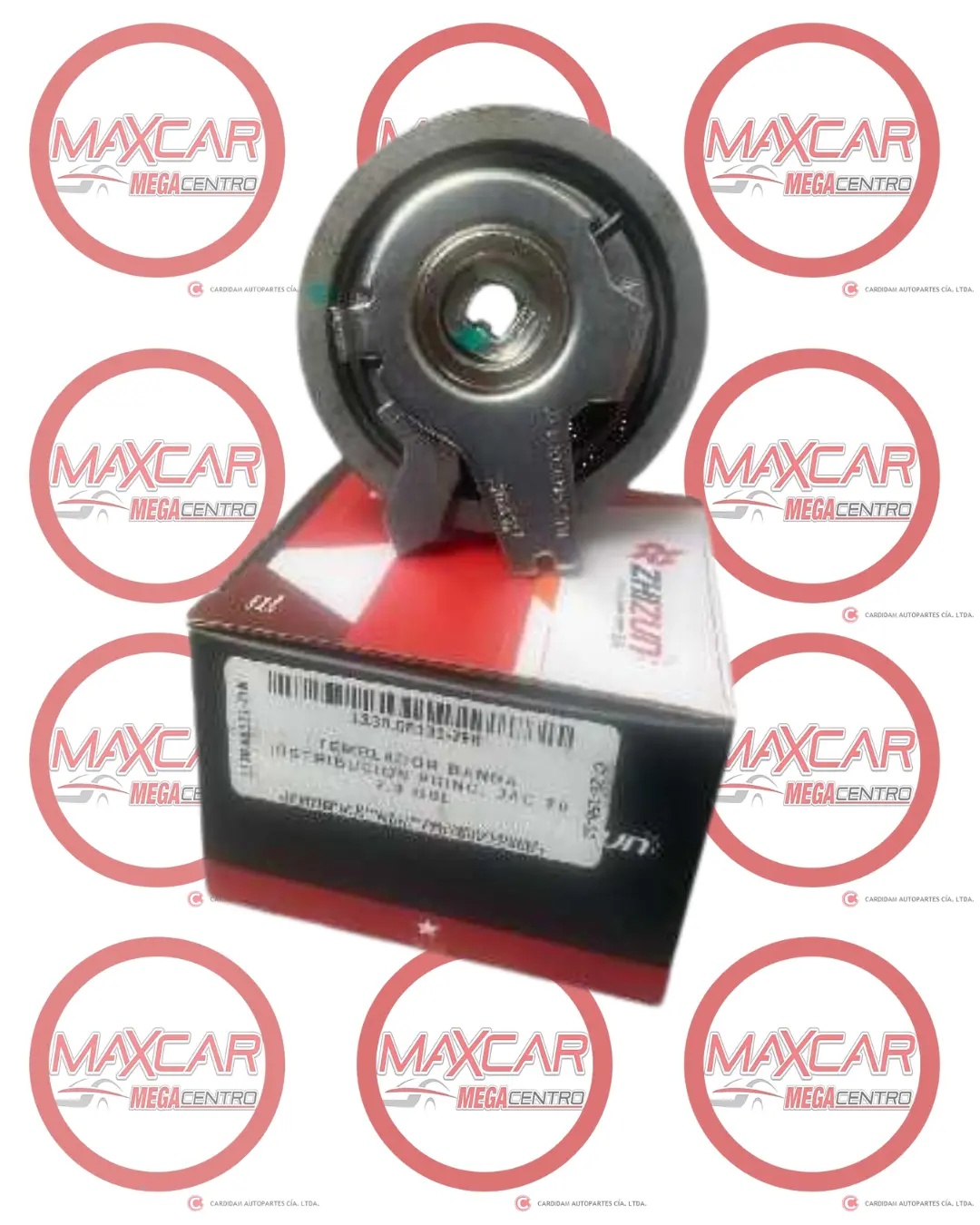 Ruliman Templador Distribucion Zhizun 1130.08131 Jac T6 2.0 Gsl - Rtdz08131 1