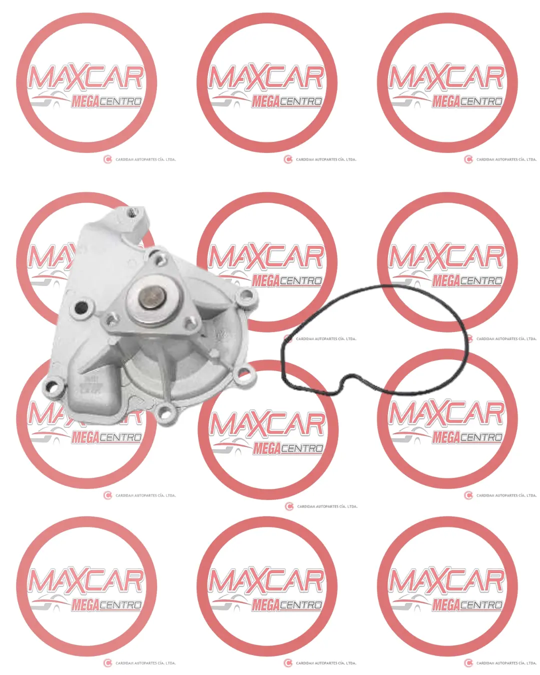Bomba Agua Drk 1077359 Changan Cs35 1.6  - Bad1077359 1