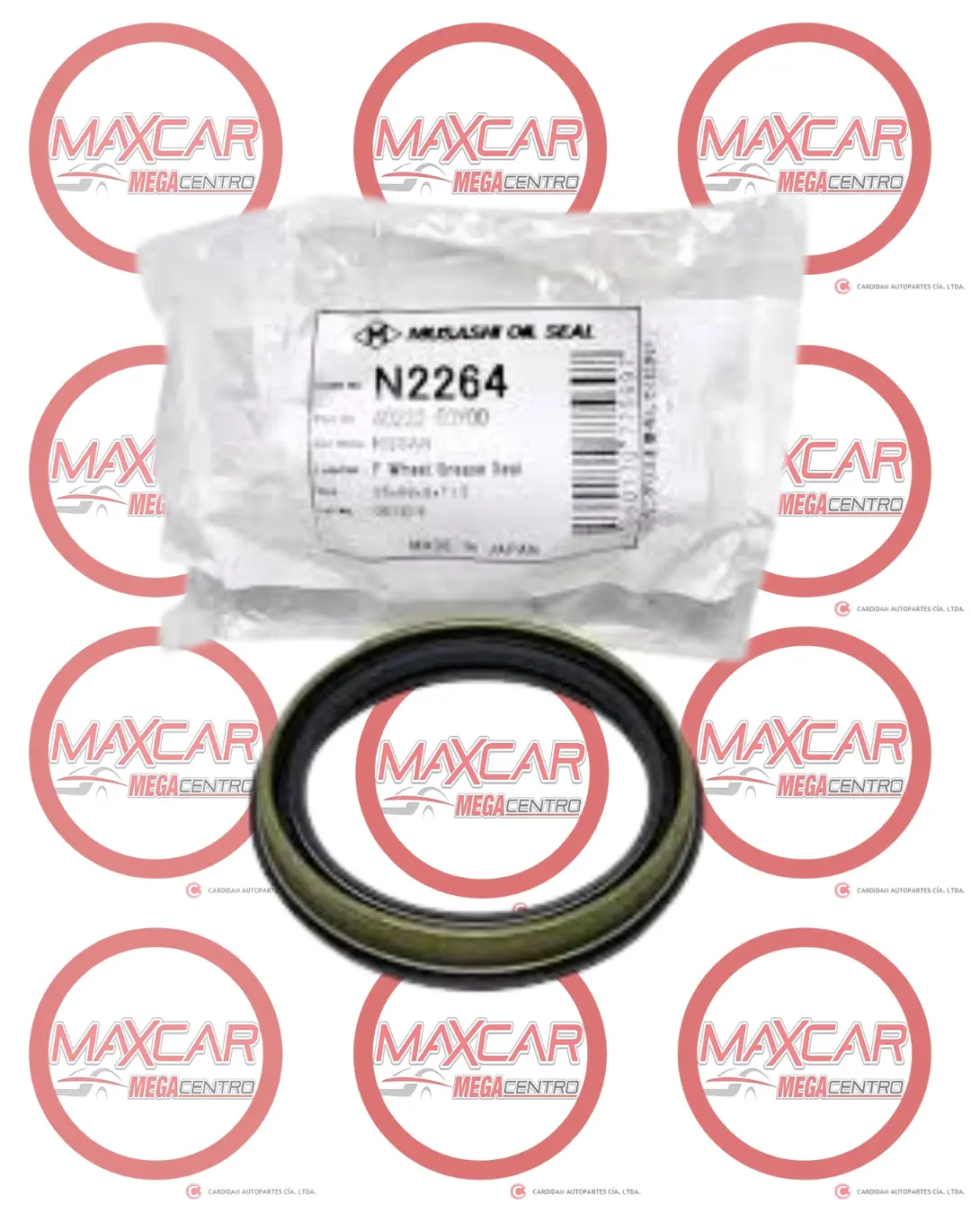 Retenedor Lyo N2264 55X68x8x11.5 Rda Del Sentra - Rl5568811.5 1
