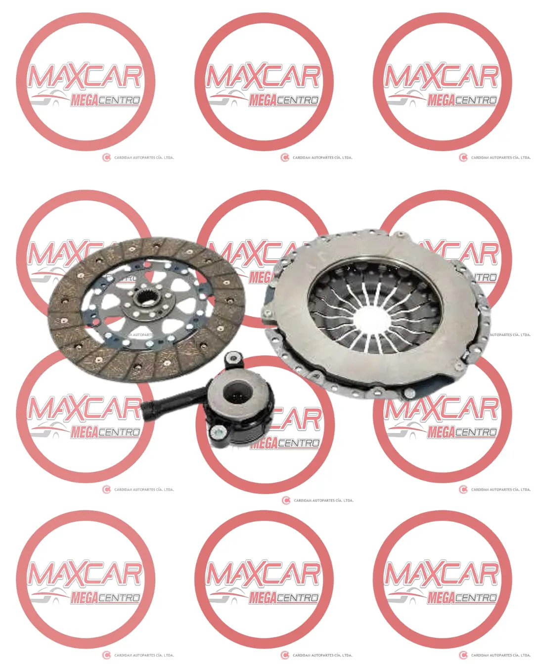 Kit Embrague Drk 1071689 Great Wall H2 1.5L - Kem1071689 1