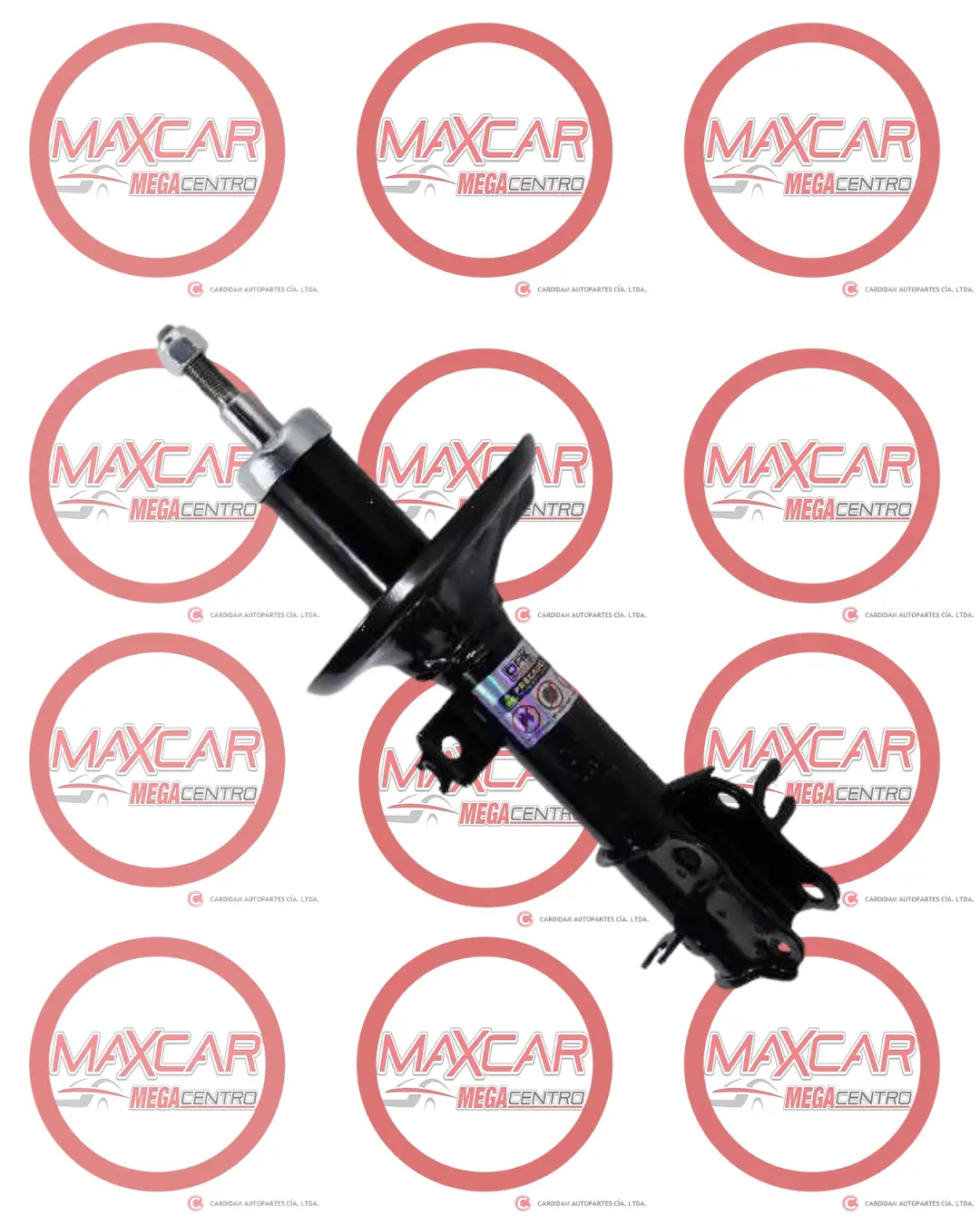 Amortiguador Del Drk 1078558 Do001fr Aveo Sail 1.4 Rh -Ad1078558 1