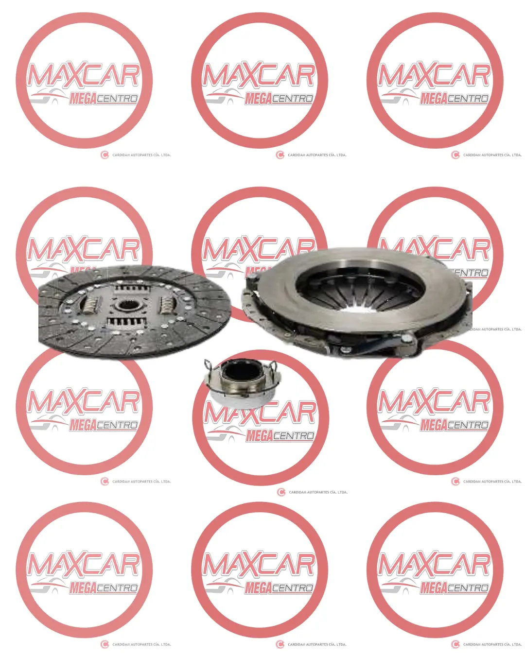 Ke.1071693 Kit Embrague Drk Gw Wingle 5 2.8L 1