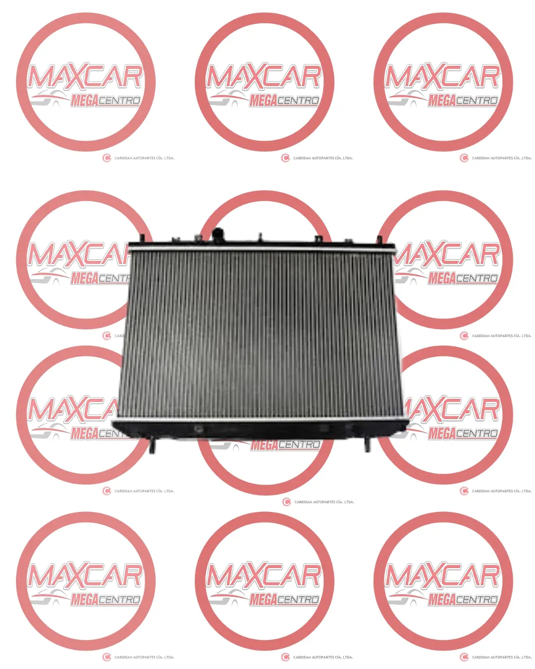 Radiador Drk 1077425 Dfsk Glory 580 1.5 - Rd1077425 1