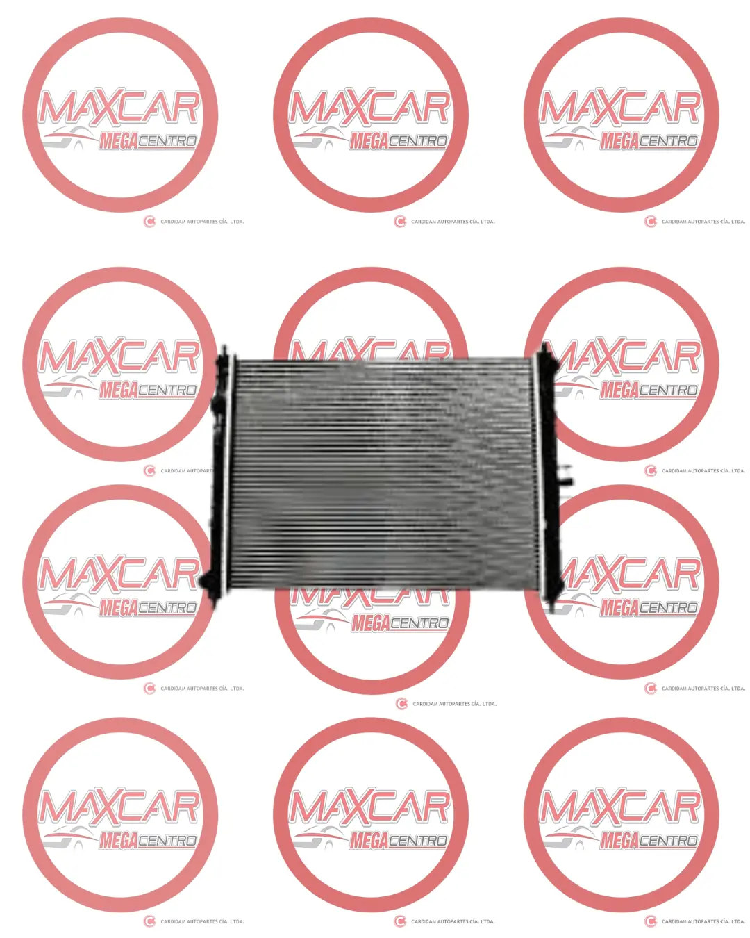 Radiador Drk 1077422 Changan Cs15 1.5 Lt - Rd1077422 1