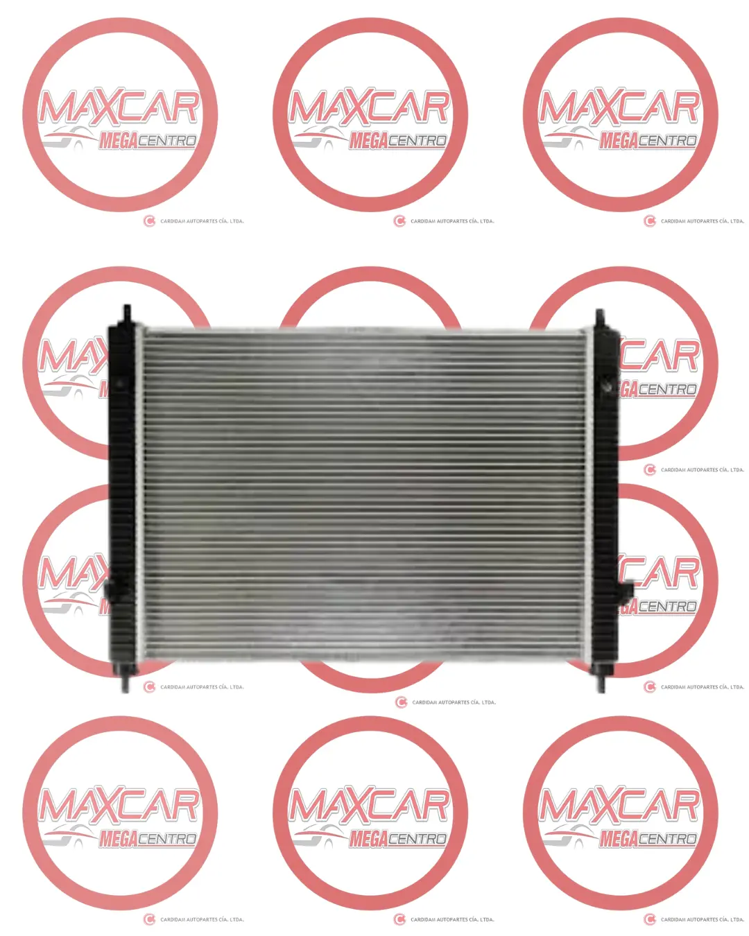 Radiador Drk 1077421 Changan Cs35 1.6  - Rd1077421 1