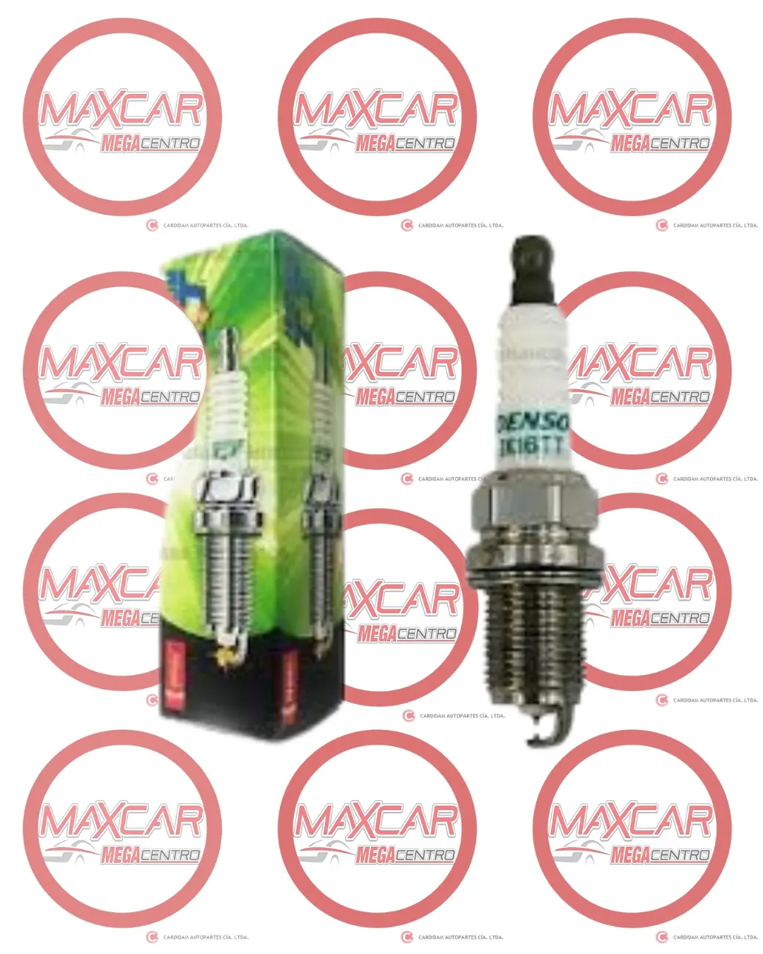 Bujia Denso Ik16tt Vitara Sz 2.0 2.7 Toy Corolla 1.6 1.8 10-12 Prius C Sport 1.5 Hybrid Vvti 09-13 Yaris 1.3 1.5 Vvt-I  00-12  - Bdik16tt 1