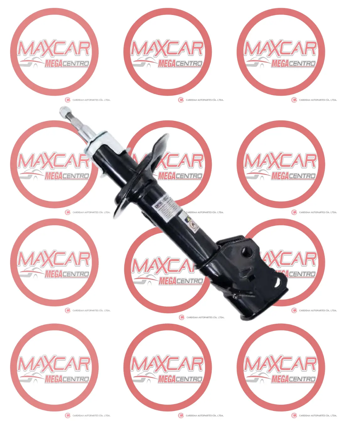 Amortiguador Del Drk 1078450 Dg059fl Gw Haval H6 2.0 17-22 - Ad1078450 1
