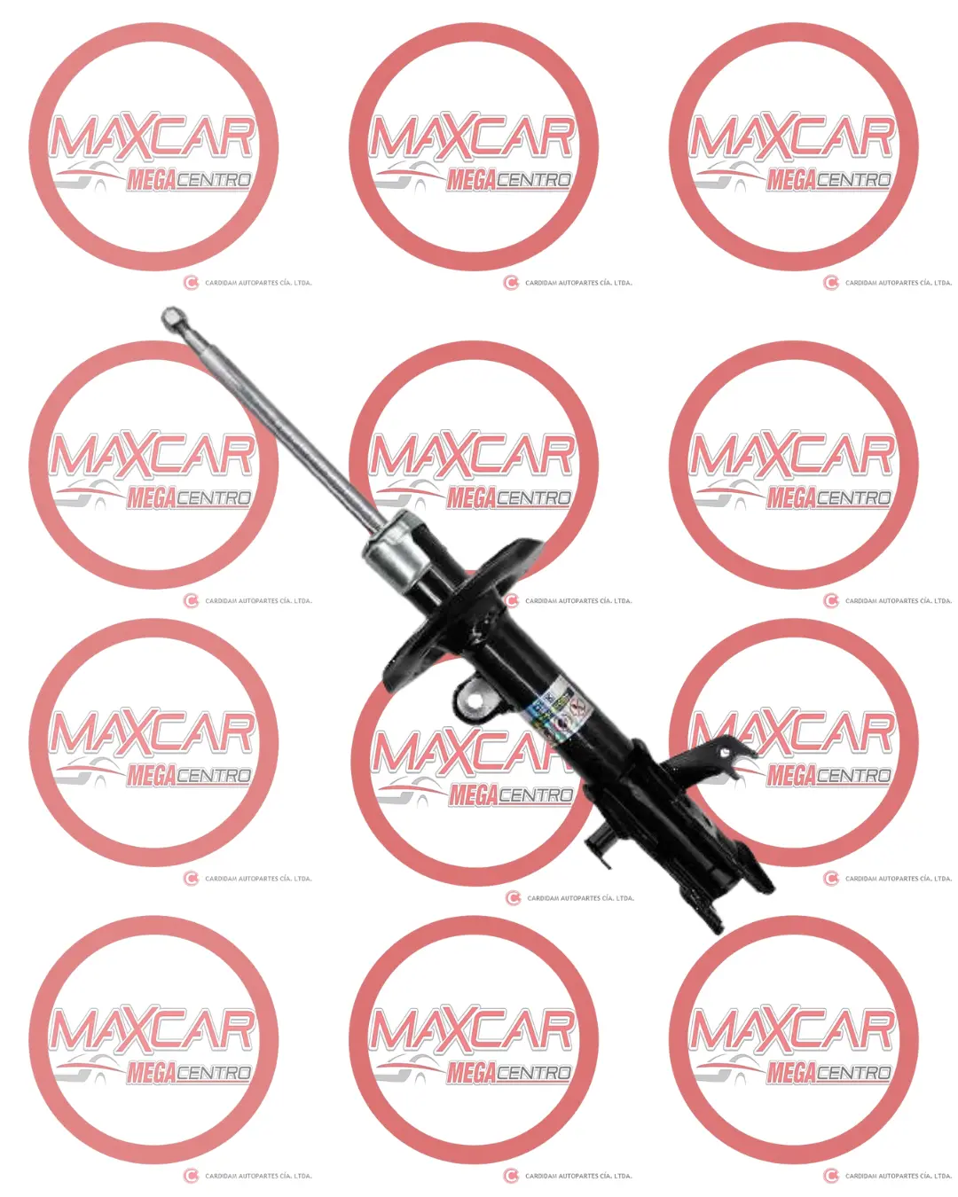 Amortiguador Del Drk 1078451 Dg059fr Gw Haval H6 2.0 17-22 - Ad1078451 1