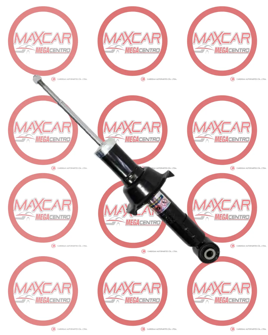 Amortiguador Pos Drk 1078571 Dg060rs Gw Haval H6 2.0 17-22 - Ad1078571 1
