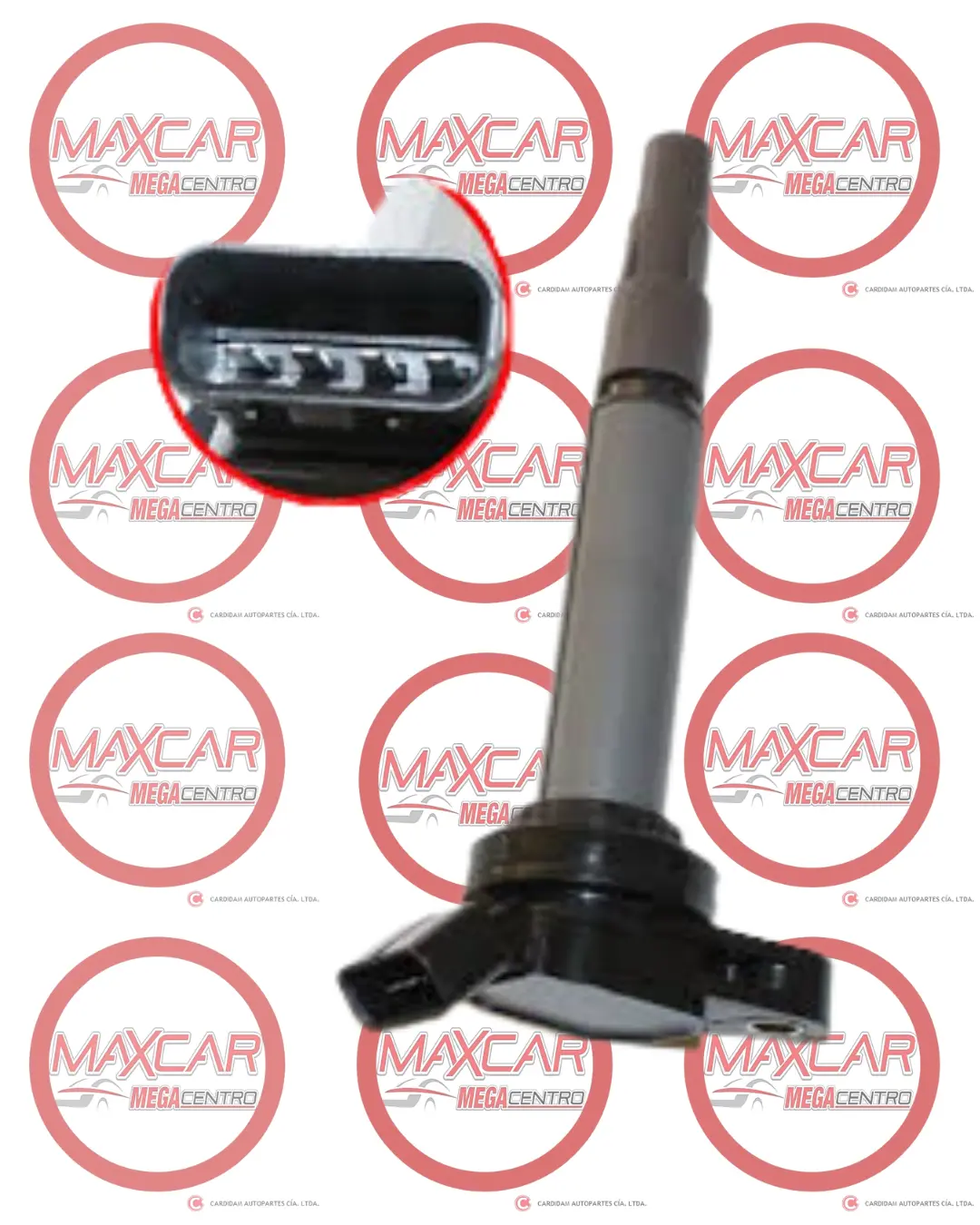 Bobina Encendido Acdelco 19375500 Corolla 1.6 1.8 2.0 1Zrfe 2Zfre 09-14 3Zfre - Bac500 1
