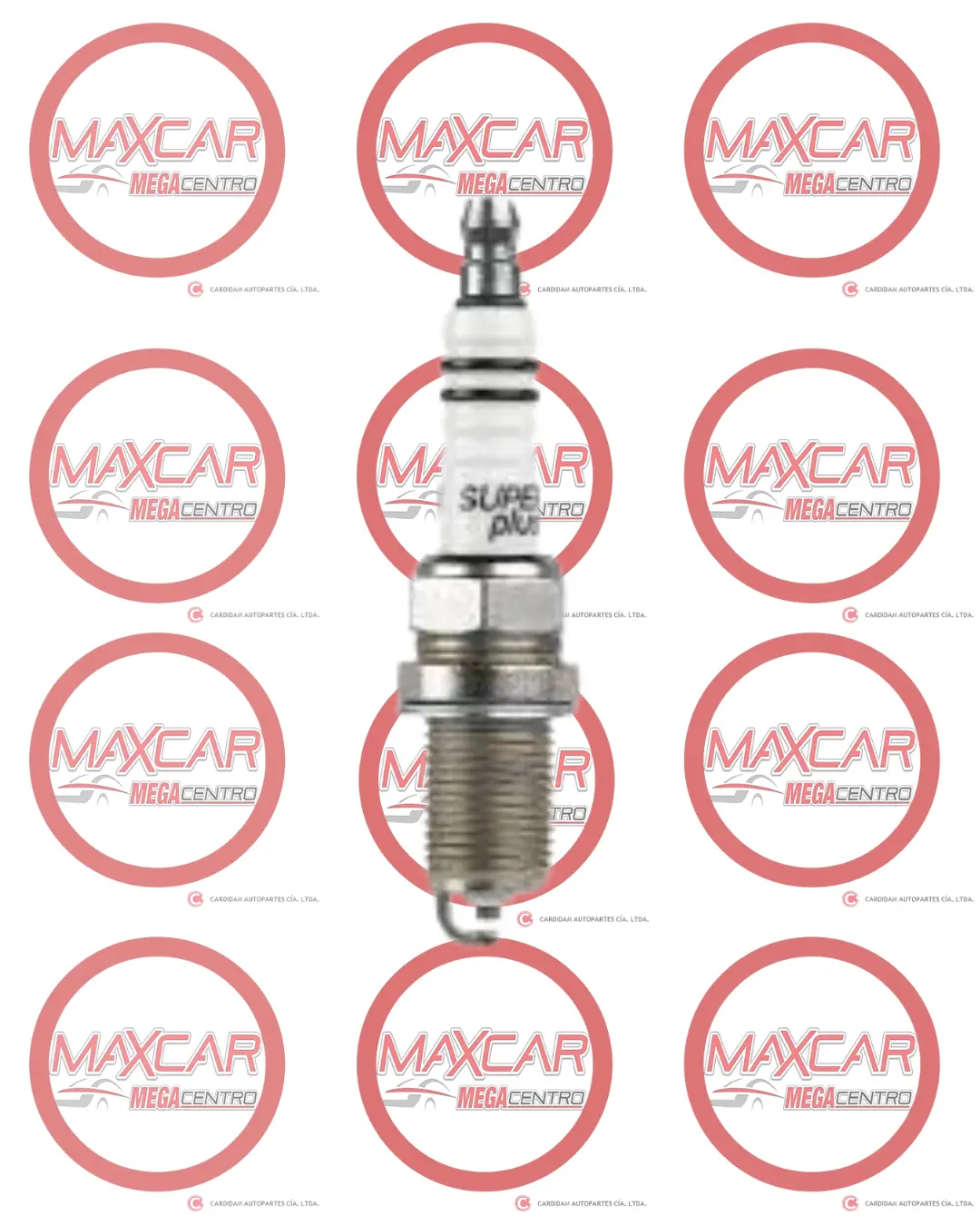 Bujia Acdelco 19378269 Peugeot 207 1.4 Clio Ii 1.6 Logan 1.4 (Acdbkr6es) - B19378269 1