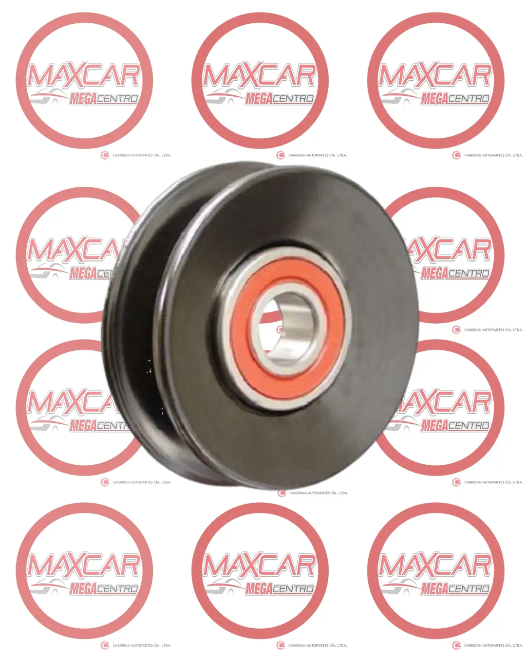 Polea Rmc 89036Rmc - B10146-B  81X13x17 Tipo A Luv 2.3 2.2 Dmax 2.4 14- Dmax 3.0 2.5L Bt50 2.6L - P89036rmc 1