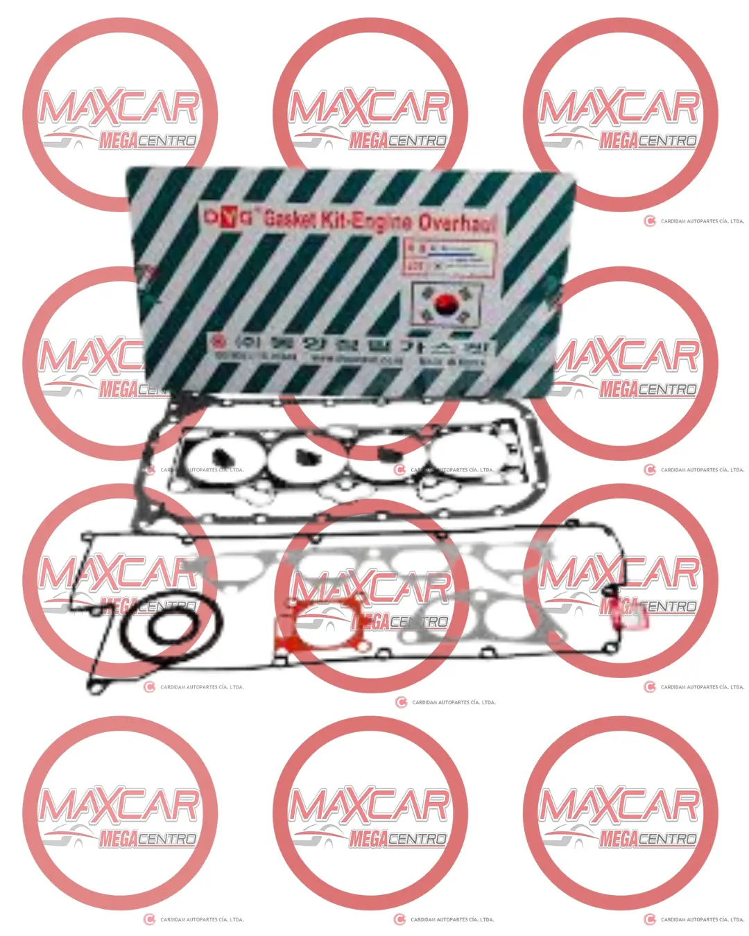 Juego Empaque Motor Dyg 20910-23F00 Tucson/Sportage 2.0 04-09 Carens 2.0 - Jed23f00 1