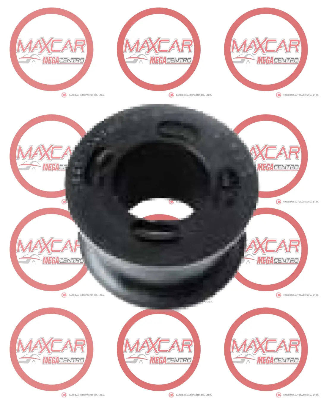 Caucho Caja Dir Jaffs 731013 Sentra Rh Mecanico (Circunferencia Redonda) - Ccdj731013 1