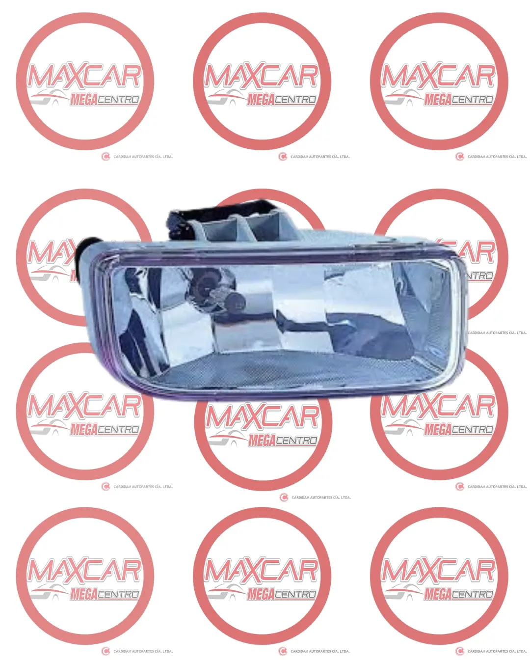 Neblinero Allparts Ft031304 Aveo Family Chevytaxi 96540260 Rh - Nb1304r 1