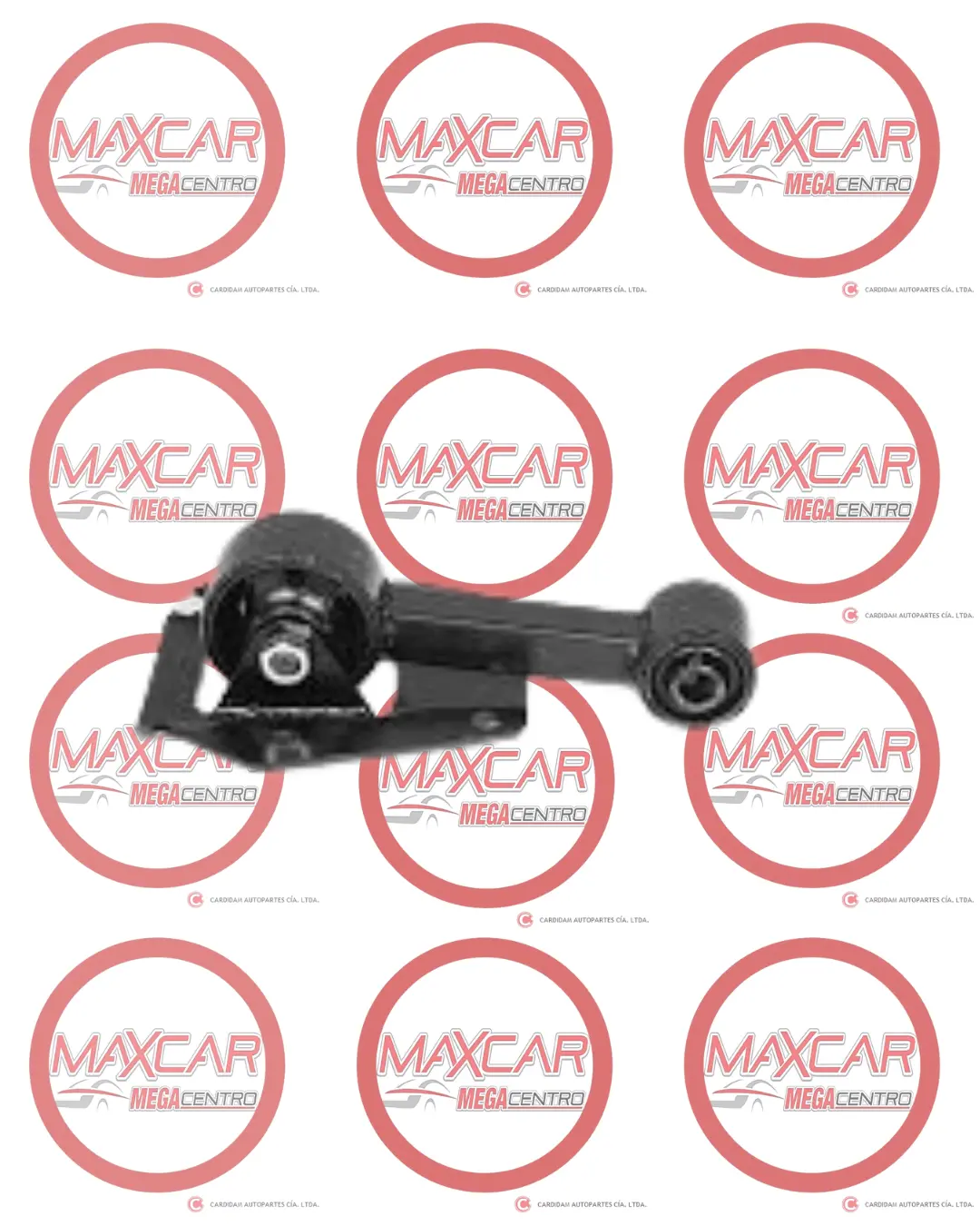 Base Motor Pos Allparts 21950-1C700 Getz 06-11 - Bma1c700 1