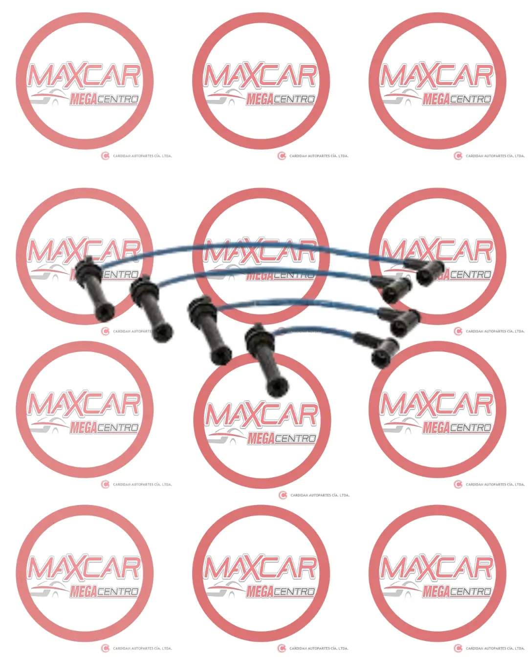 Cable Bujias Seiwa L81318140c Mz 6 2.0 2.3 - Cbs18140c 1