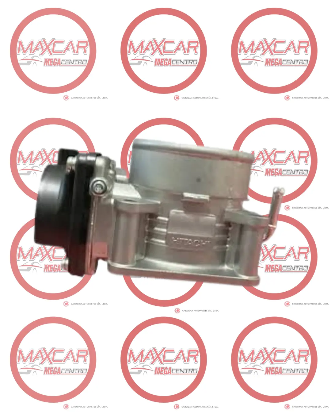 Cuerpo Aceleracion Hitachi Etb0004mx Xtrail Qr25 T31 07- - Cah0004mx 1