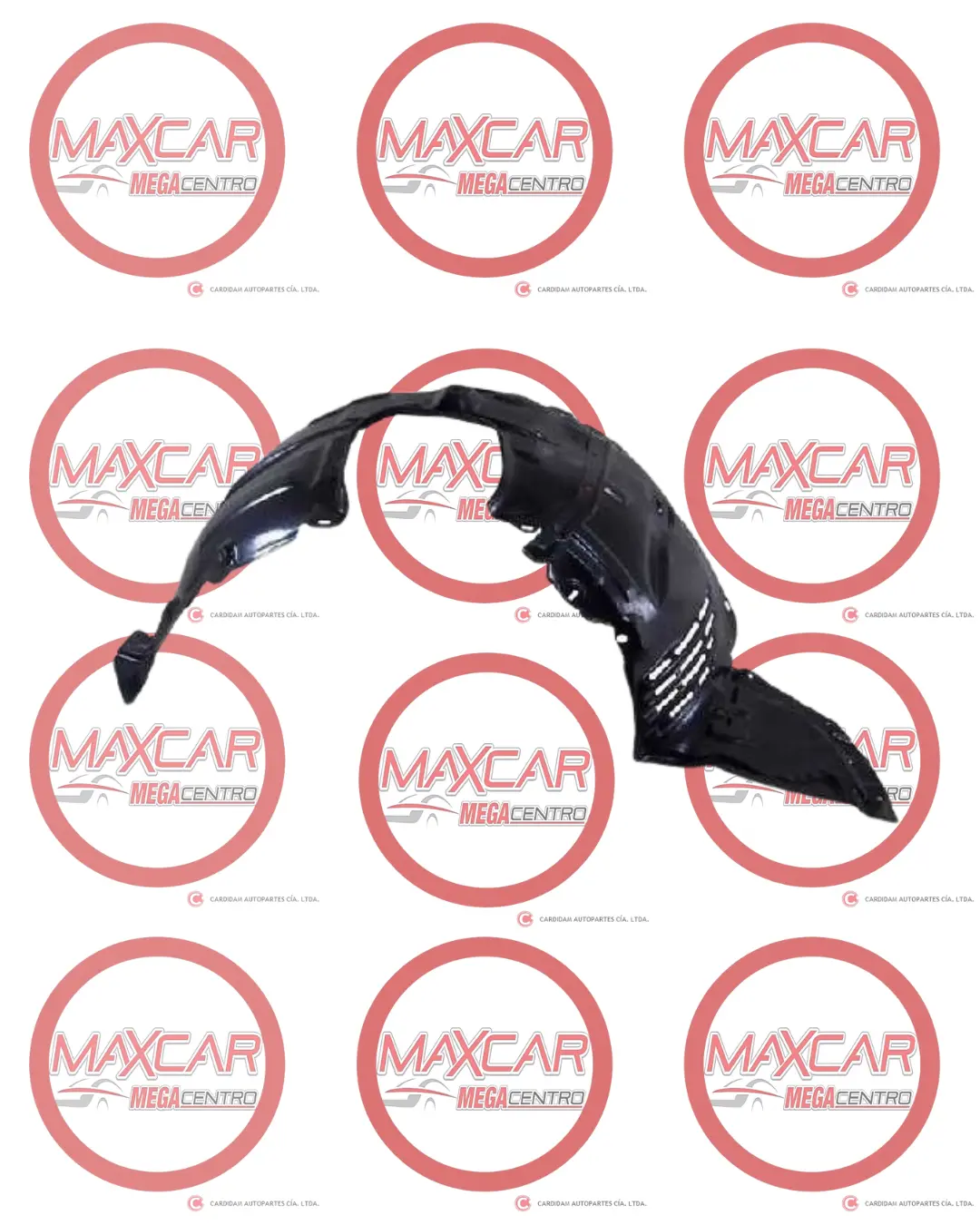 Guardapolvo Guardafango Del Tyg Mz11051bl Mazda 3 5P 06-09 Lh Bp4l56140d - Gp051bl 1