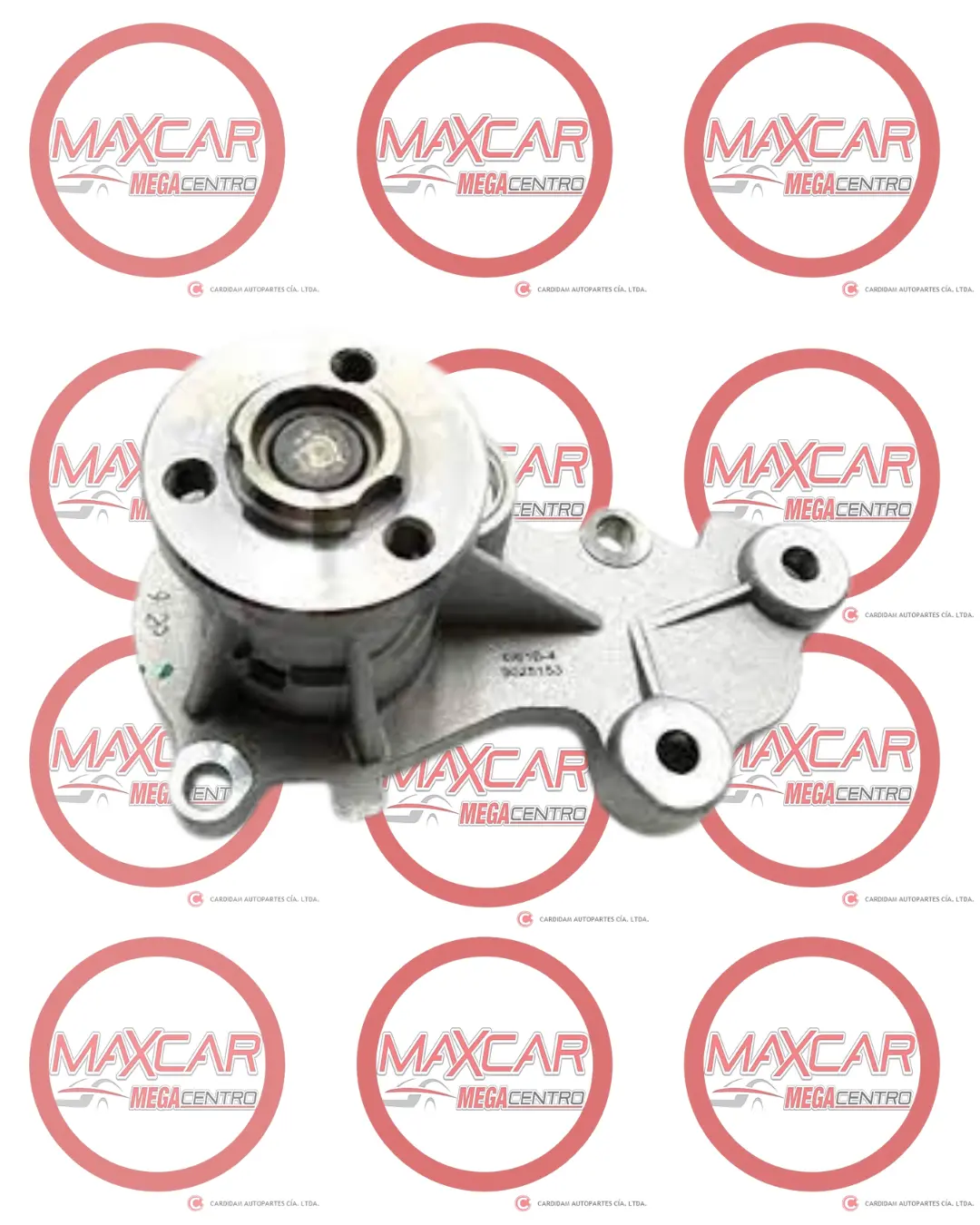 Bomba Agua Allparts 9025153 Sail 1.4 12-16 - Baal5153 1