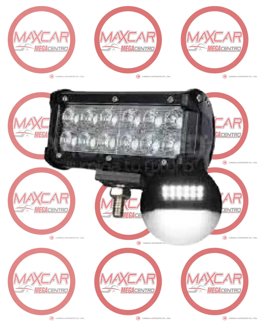 Neblinero Barra Led Recflex Rle036 12/24V 36W 17Cm - Rle036 1