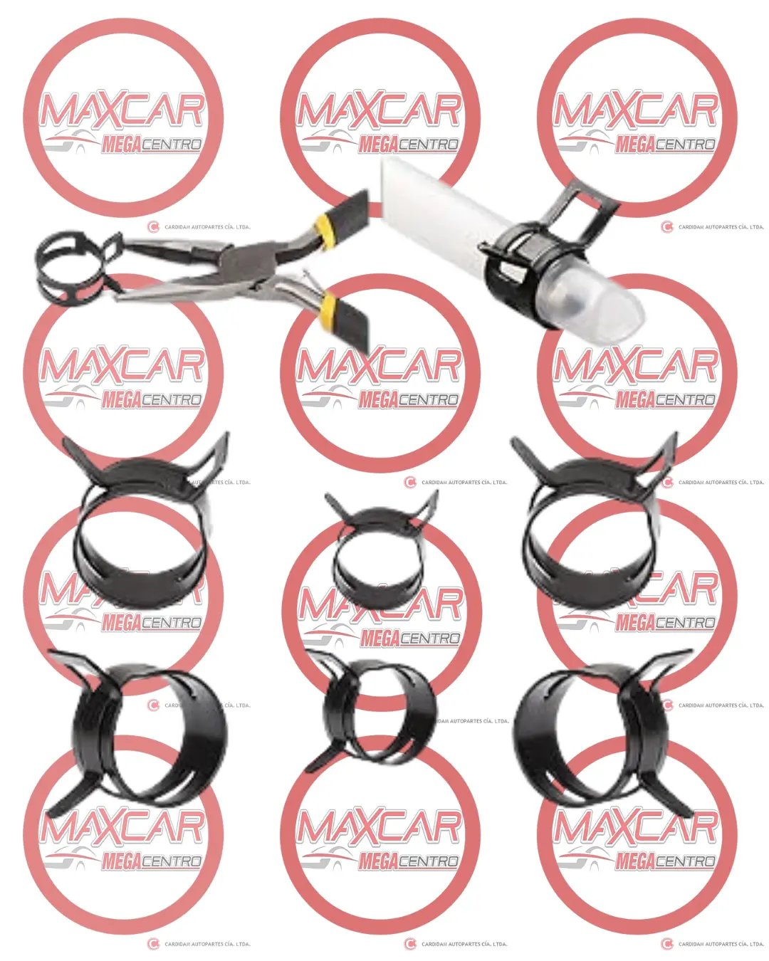 Abrazadera Automotriz De Presion 12-14Mm Rva030 - Rva030 1