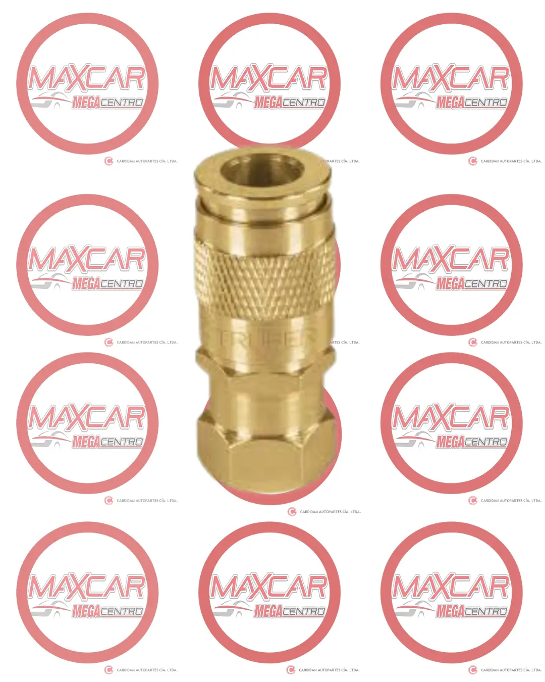 Acople Rapido 1/4" Npt Hembra Ran002 - Ran002 1