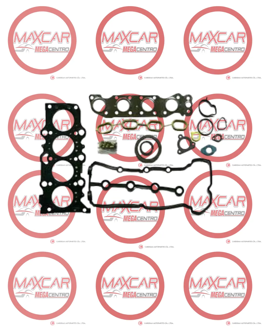Juego Empaques Pevisa Fs92019 Optra 1.8L Hatchback Si  - Jep92019 1