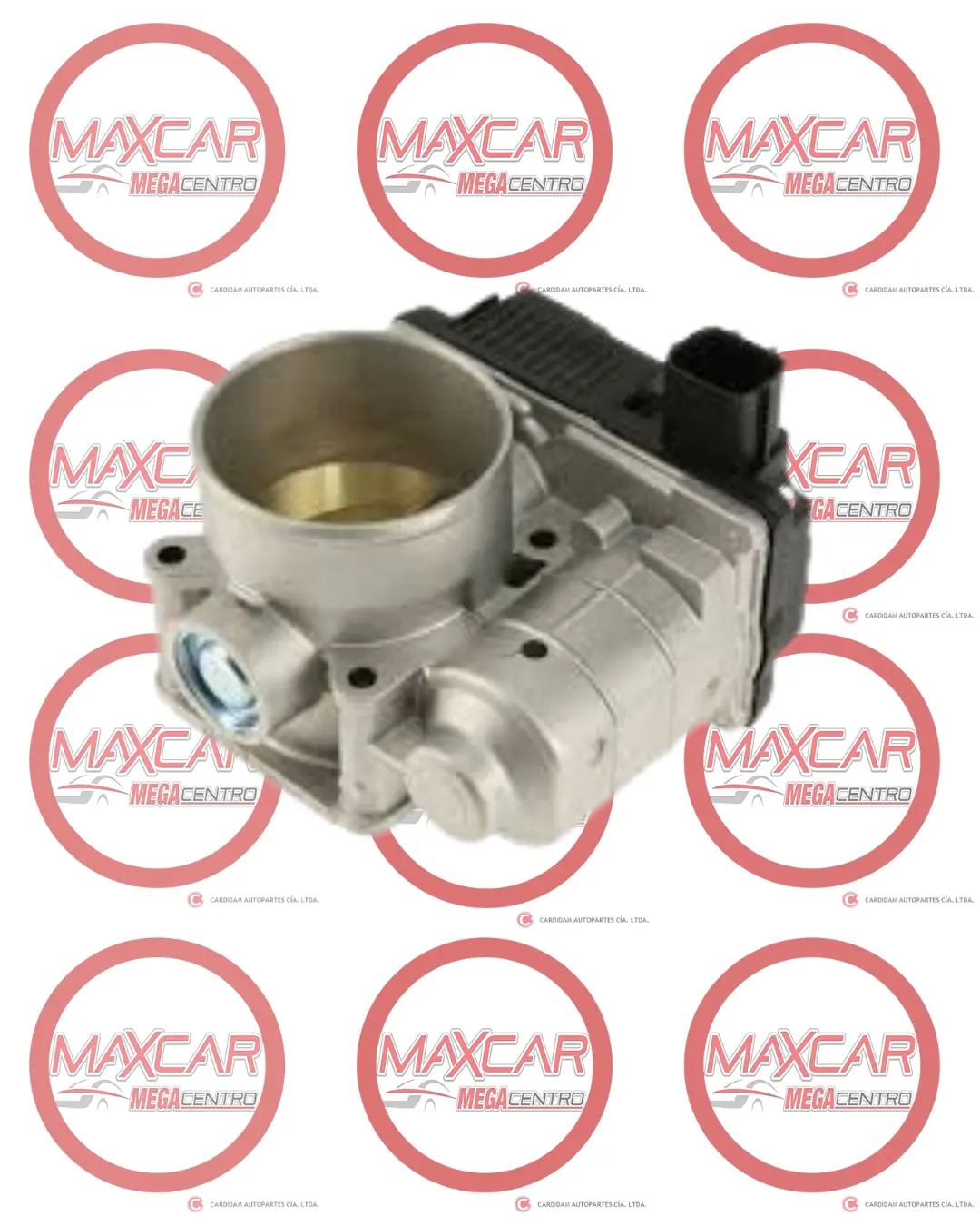 Cuerpo Aceleracion Hitachi Etb0003 Xtrail Altima Qr25 00-06 T30  - Caetb0003 1
