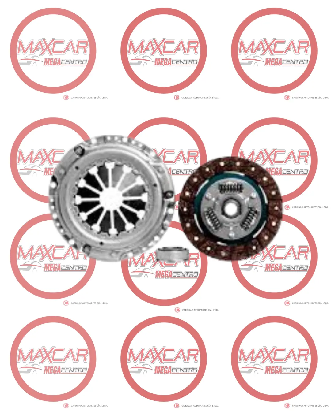 Kit Embrague Daikin Is550117 Luv Trooper 2.3  - Kemis550117 1
