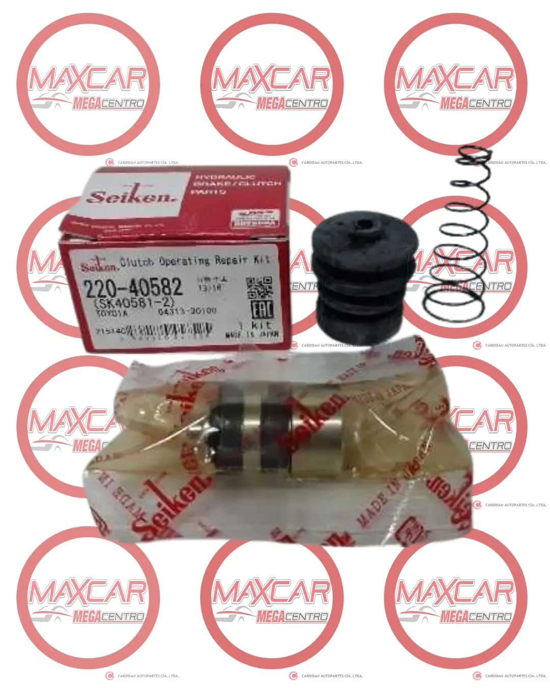 Reparacion Emb Aux Seiken 40582 Toy 2.2 4Y 86- 13/16 - Reas40582 1