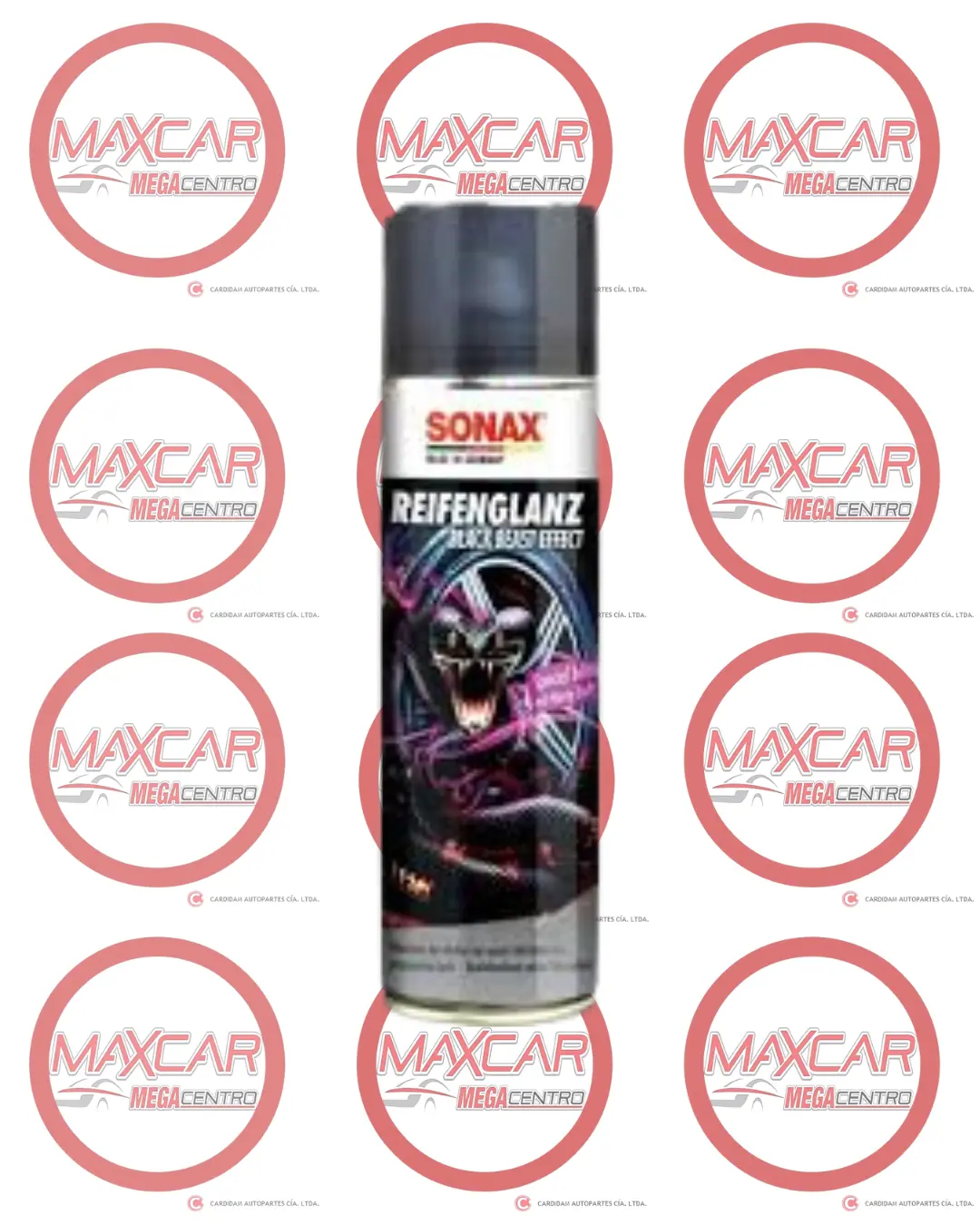 Sonax Brillo Neumaticos Black Beast 500Ml S434400 - S434400 1